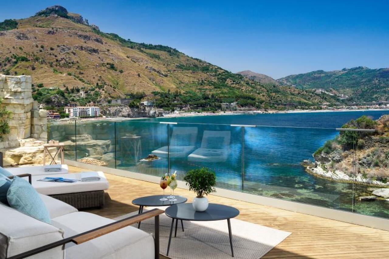 Atlantis Bay - Vretreats Hotel Taormina Ngoại thất bức ảnh