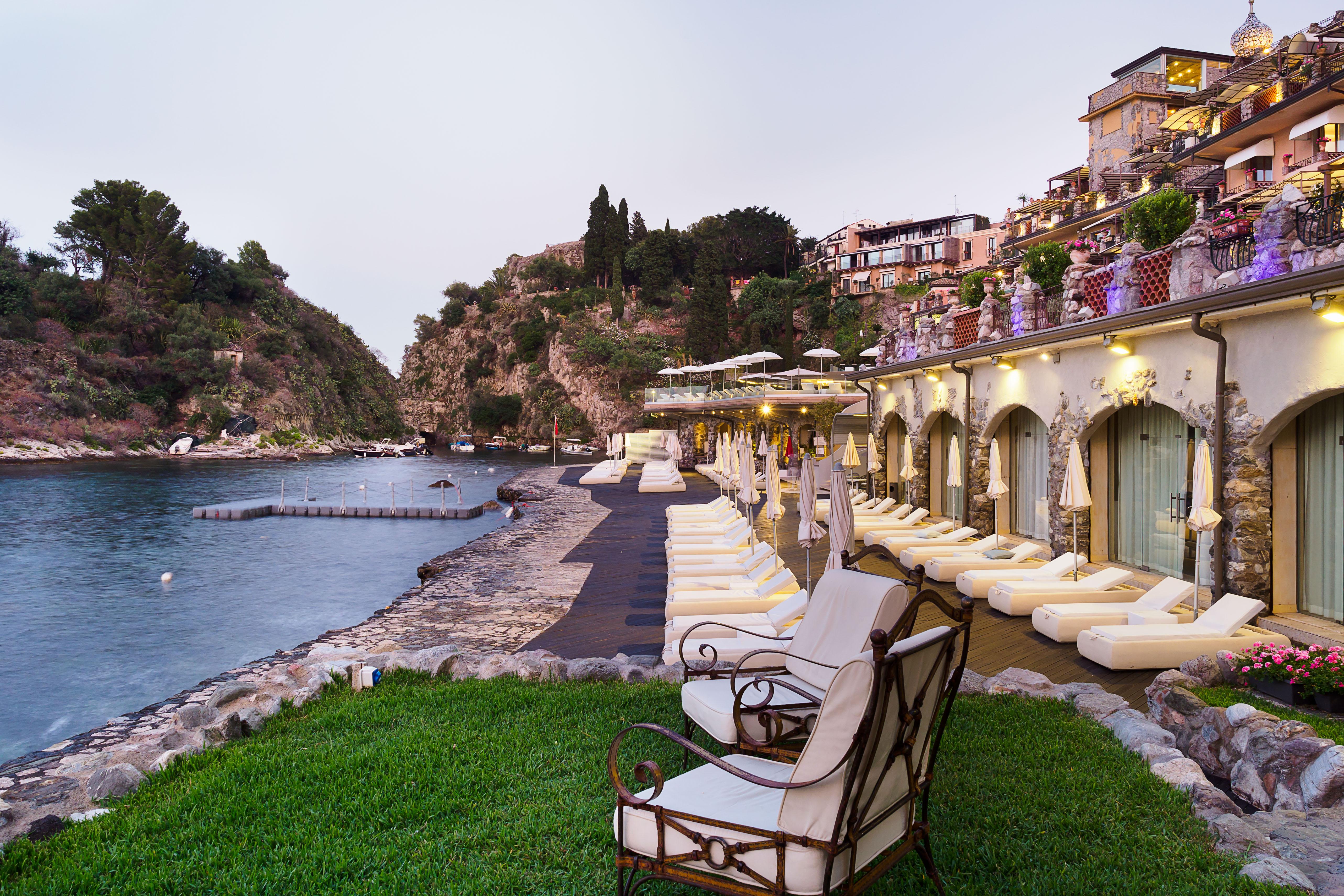 Atlantis Bay - Vretreats Hotel Taormina Ngoại thất bức ảnh