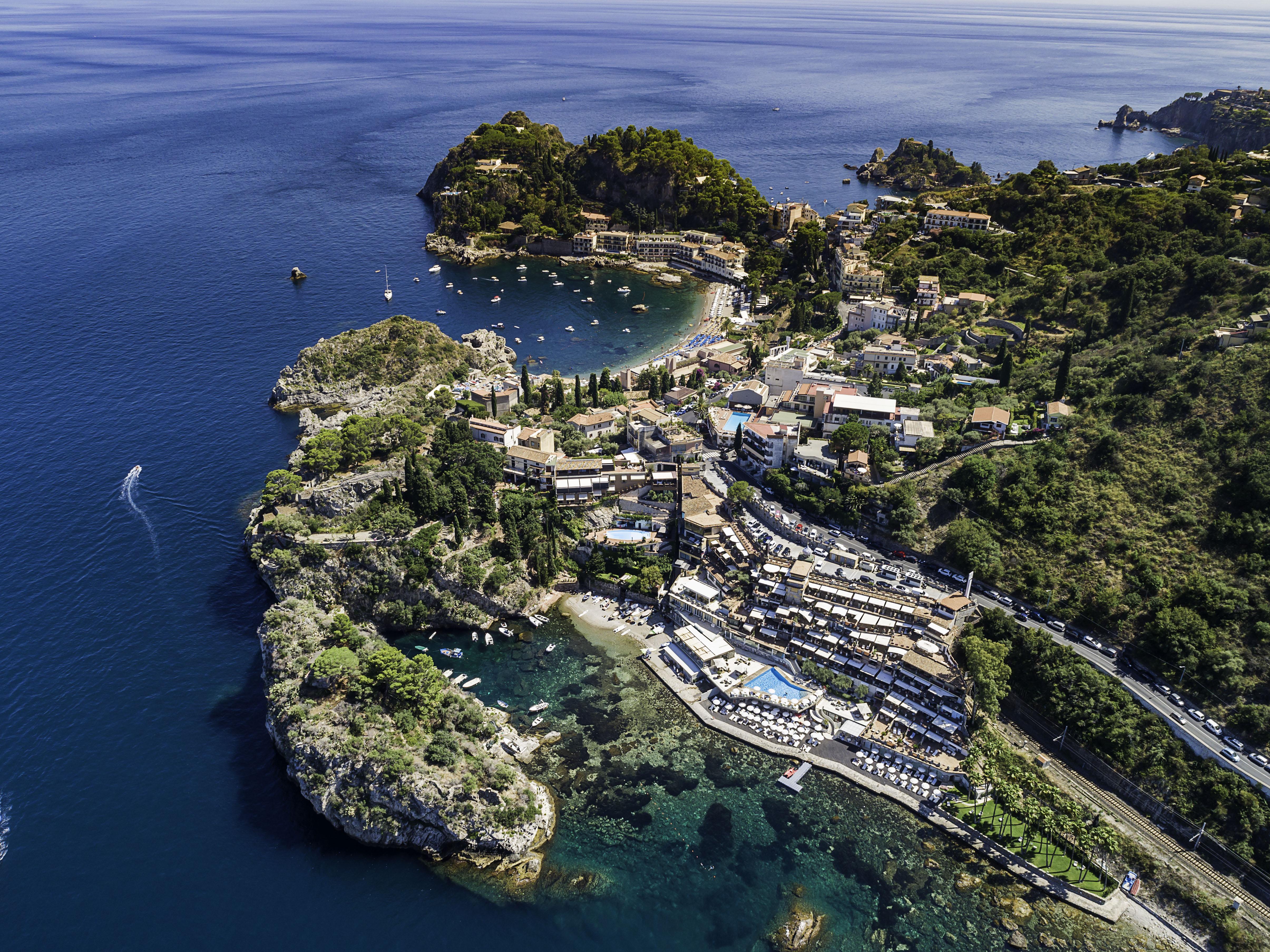 Atlantis Bay - Vretreats Hotel Taormina Ngoại thất bức ảnh