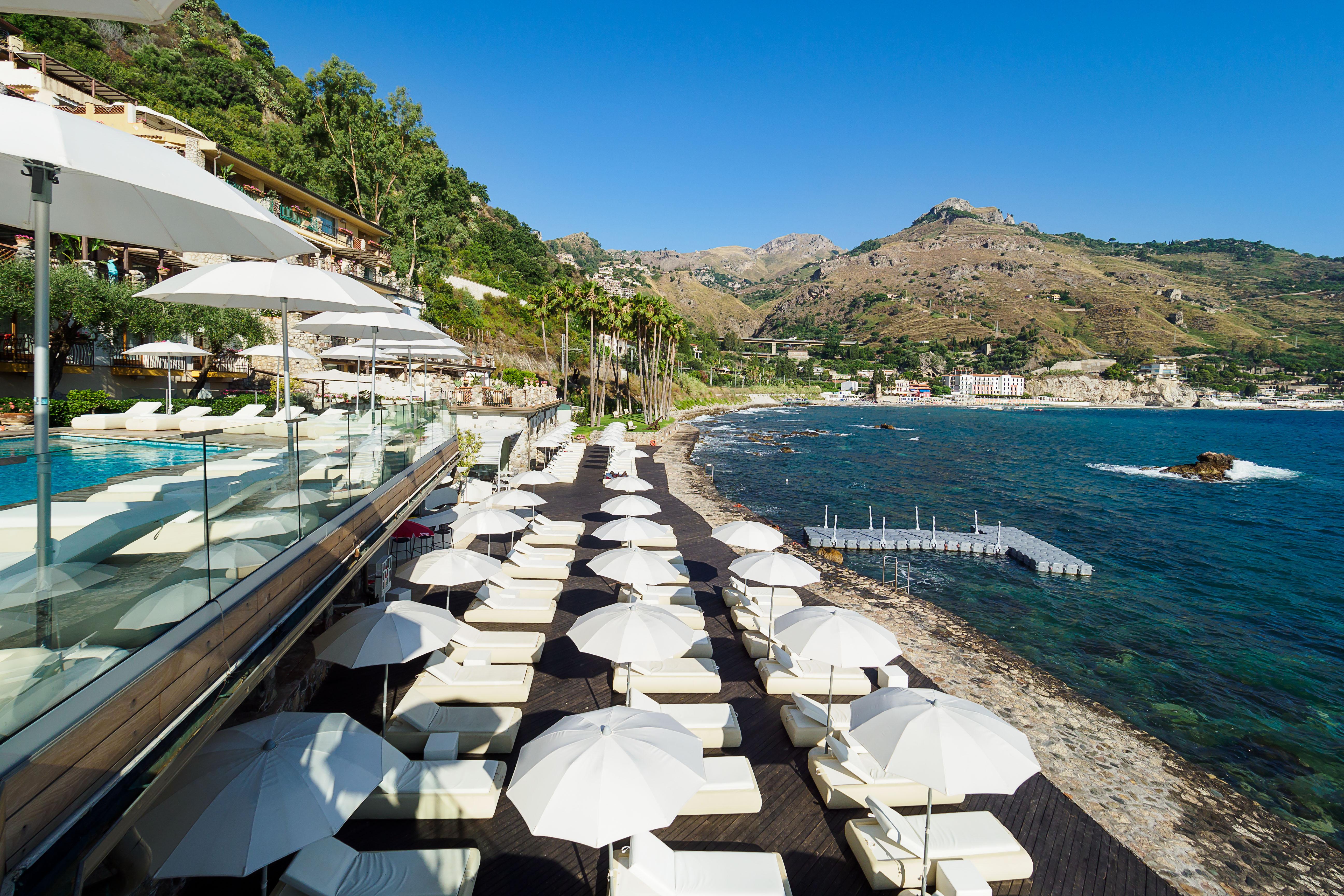 Atlantis Bay - Vretreats Hotel Taormina Ngoại thất bức ảnh